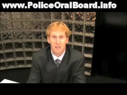 Become A Cop - How To Face The Police Oral Board Panel
