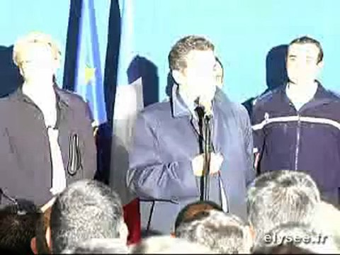 Allocution devant la gendarmerie des Pyrénées-Atlantiques