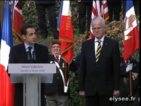 Hommage aux fusillés de la Seconde Guerre Mondiale