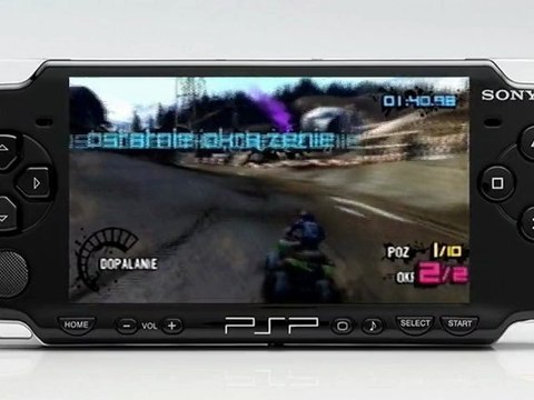 Motorstorm Arctic Edge PSP - Mud Bowl Gameplay