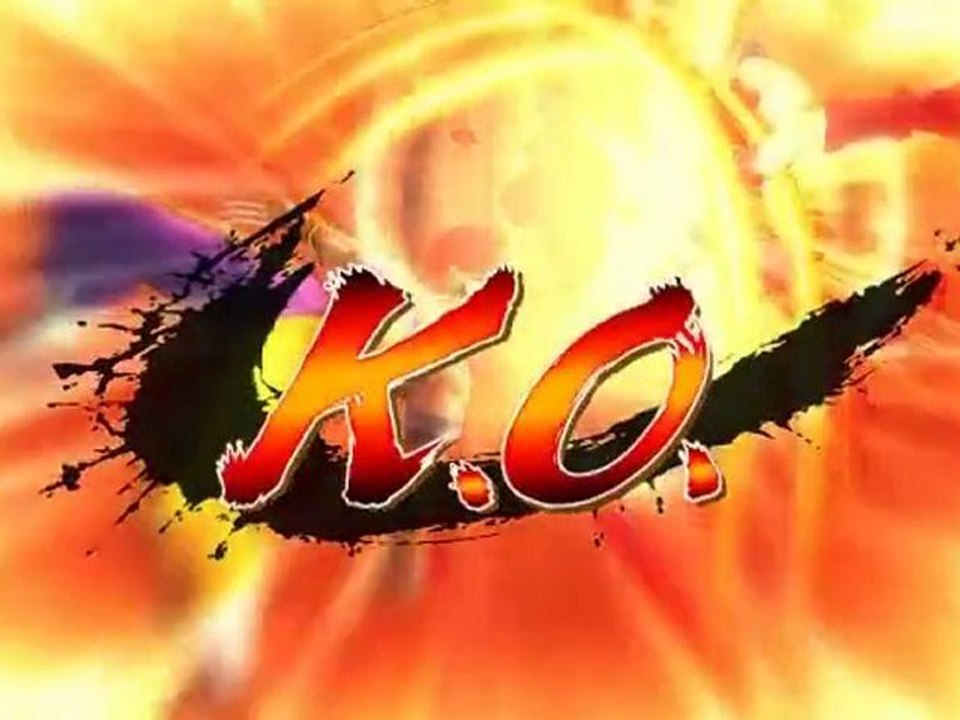 SUPER Street Fighter IV - Balrog Ultra Combo 2