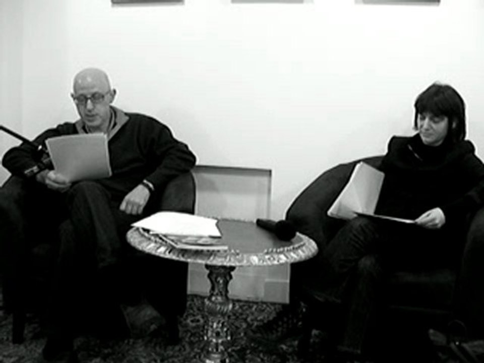 Sergio Chejfec & Annick Louis