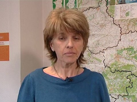 Jacqueline Gourault présente Marc Fesneau et son équipe