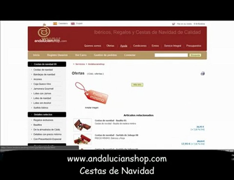 Cestas navidad Lucky Deluxe Spring Horse Every Childs Christ