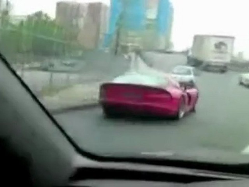 Dodge Viper - Accident !