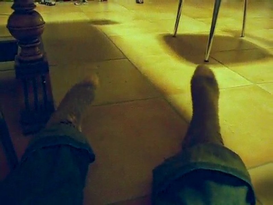 la chanson des pieds
