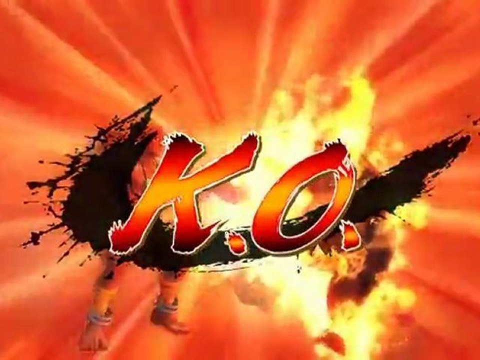 SUPER Street Fighter IV - Dhalsim Ultra Combo 1