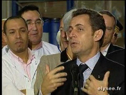 Allocution devant le pôle d'Excellence Rurale