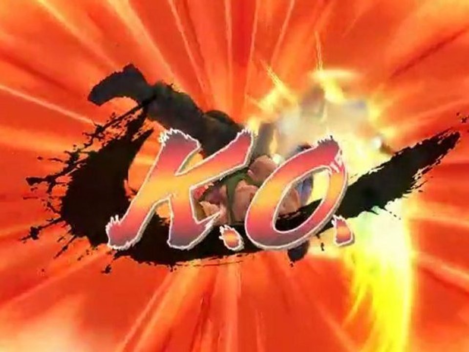 SUPER Street Fighter IV - Guile Ultra Combo 1