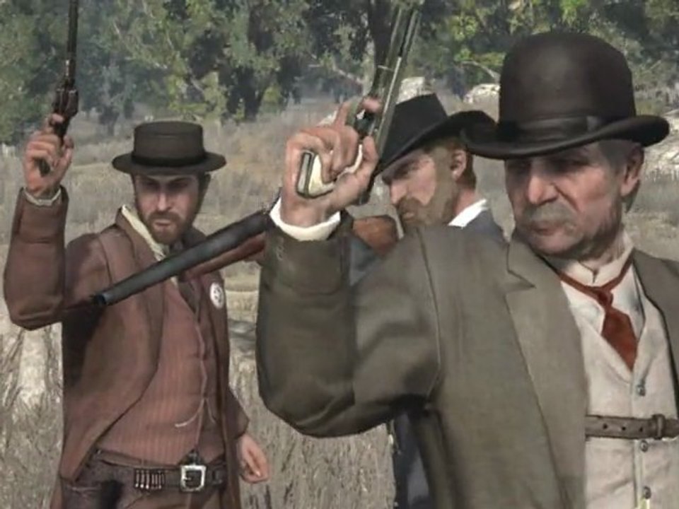 Red Dead Redemption - The Law