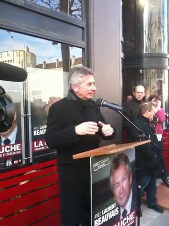 Laurent Beauvais, inauguration local