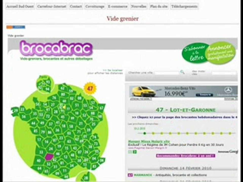 Sud Ouest , métiers innovants, diaporama et vidéos de villes