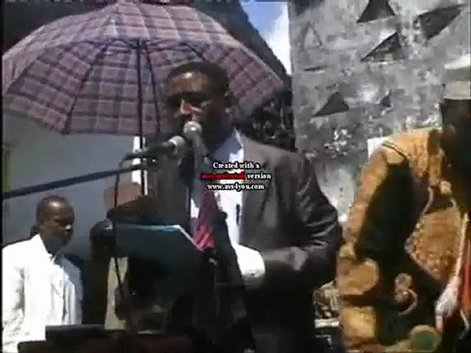 Abdoussalam SAADI de la DIASCOM