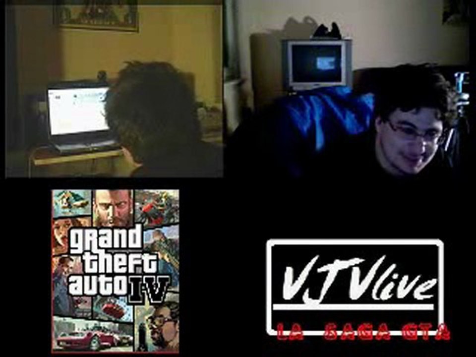 la saga gta part l'équipe du jirrylive