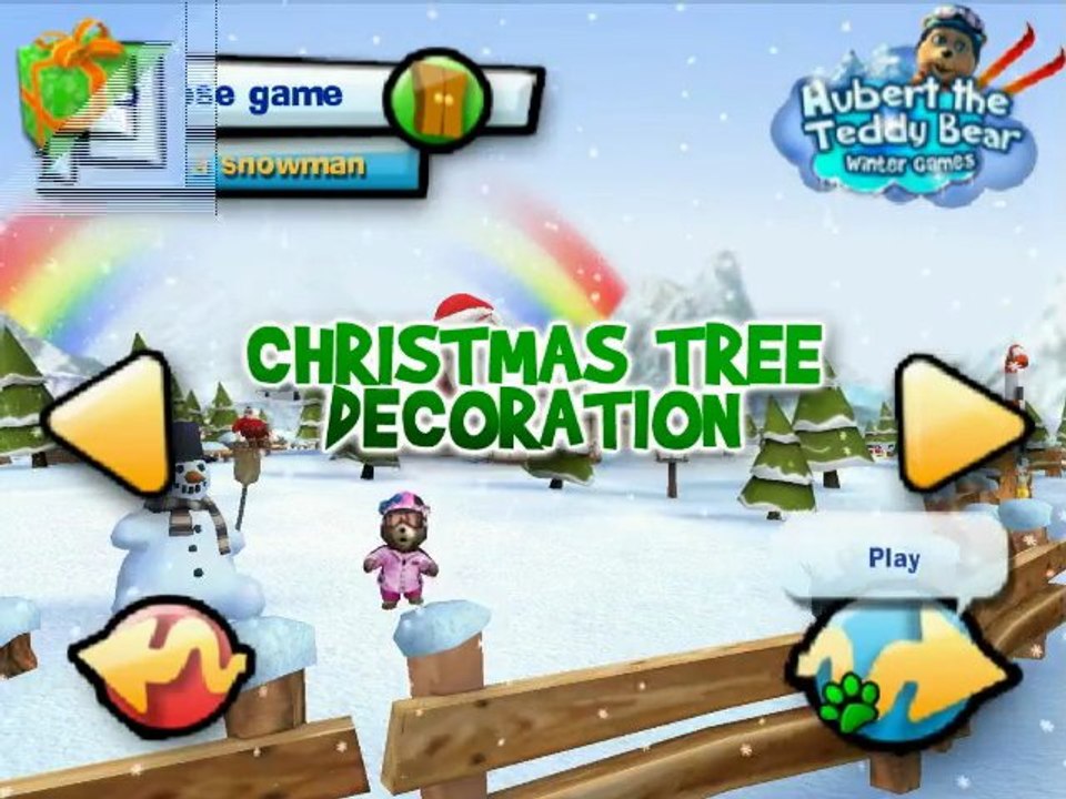 Hubert the Teddy Bear : Winter Games - Trailer # 2