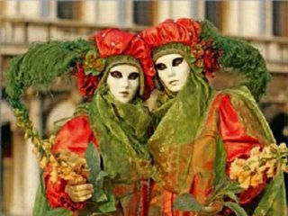 La Serenissima Carnaval in Venice edited by Martin Aston