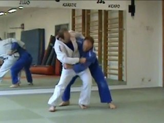 Utsuri-Goshi (Wechselhüftwurf) - Judowurf