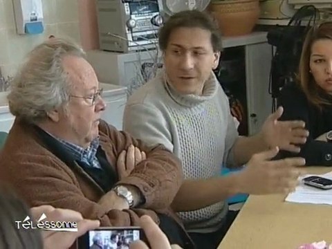 Julien Dray à l'Hôpital psychiatrique Barthélémy Durand