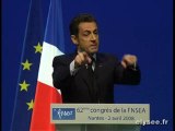 Discours lors du 62ème Congrès de la FNSEA