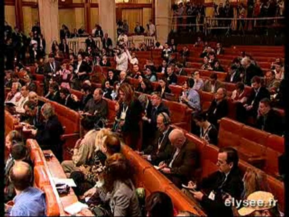 Point presse du 04-04-2008