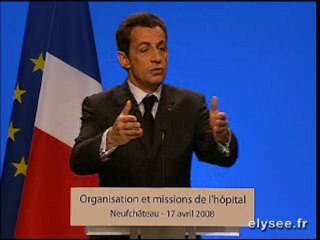 Discours sur le thème de la réforme de l'hôpital
