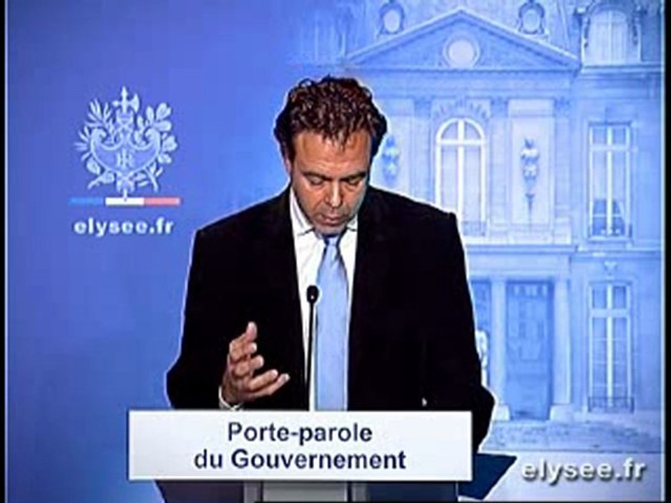 Point presse du 28-04-2008