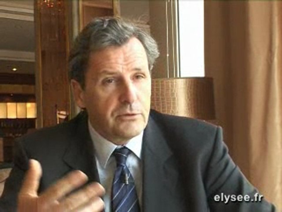 Interview de M. Alain Le ROY