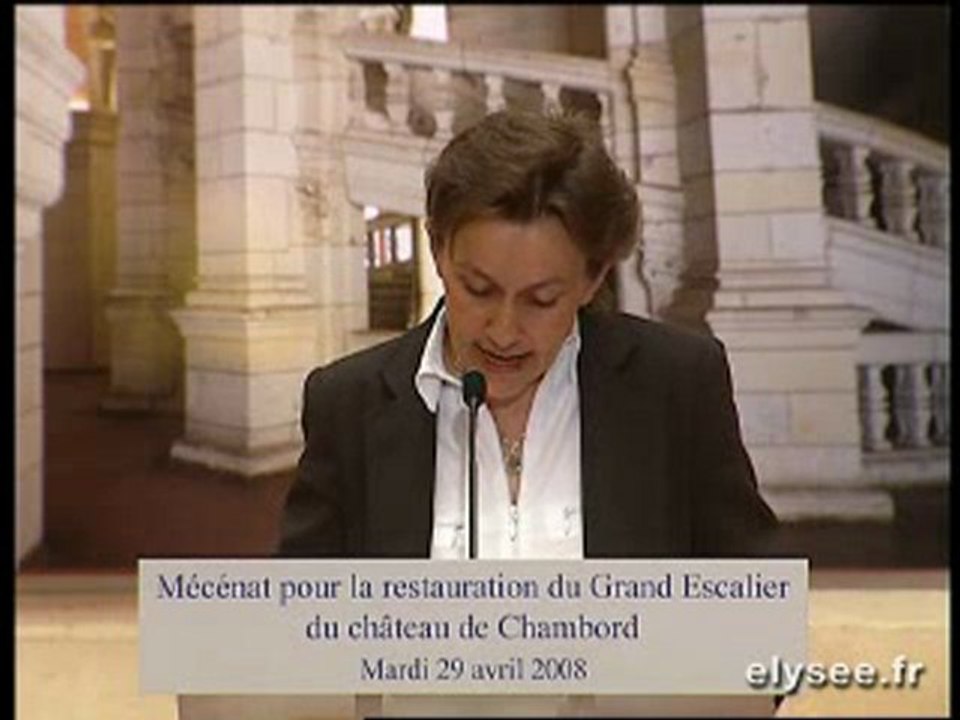 Discours d'Emmanuelle MIGNON