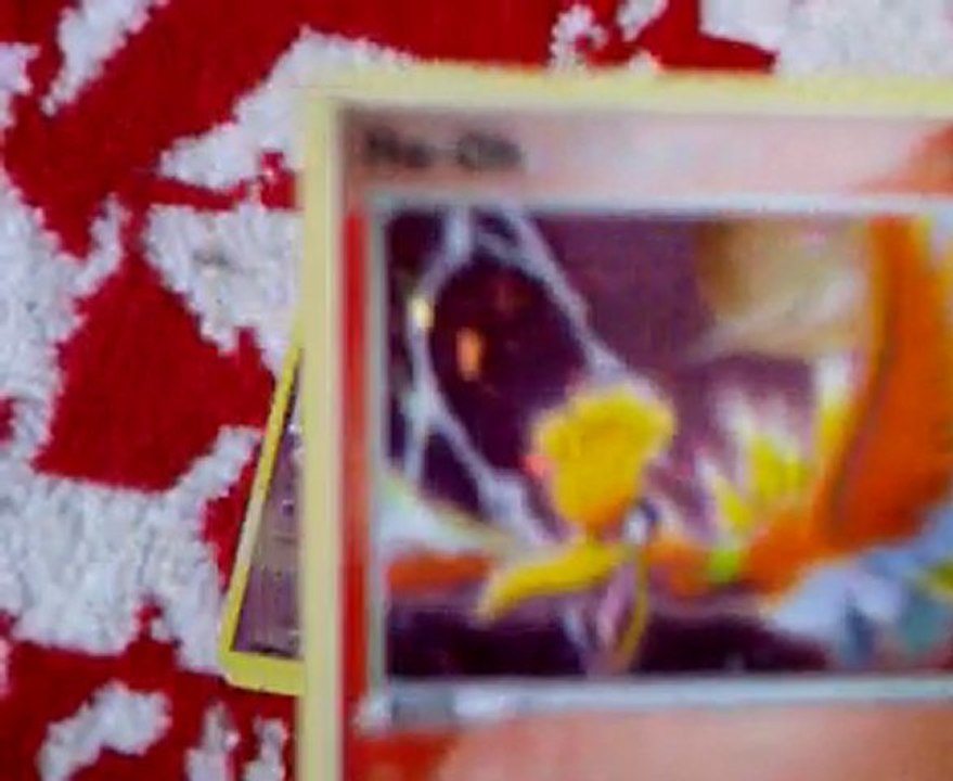 mes cartes pokemon
