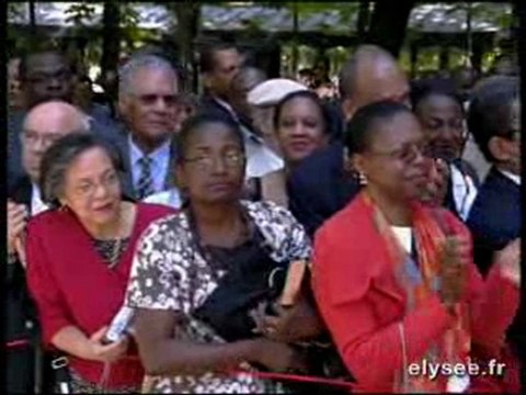 Commémoration nationale des mémoires de la traite négrière