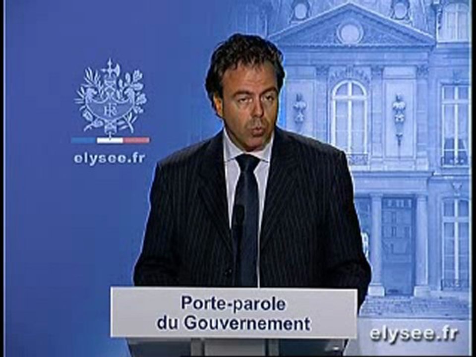 Point presse du 14-05-2008
