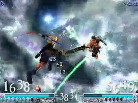 Dissidia Final Fantasy Tidus vs Jecht