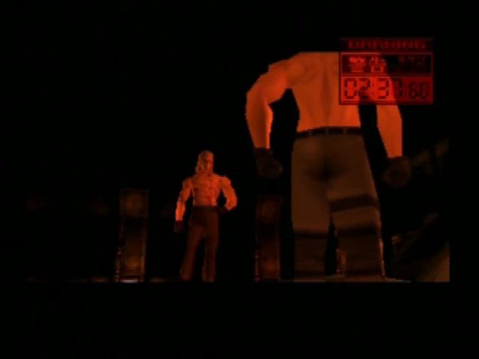 Metal Gear Solid 1 (VF) : 27/Solid VS Liquid