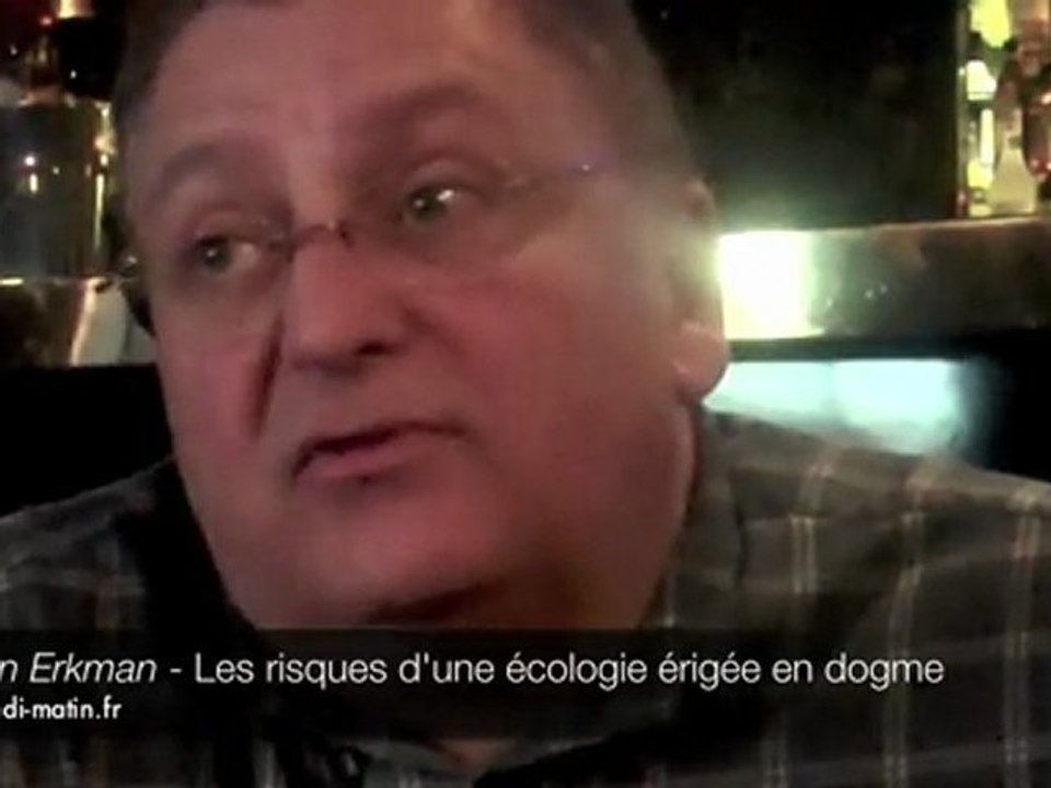 Suren Erkman : démocratie et écologie