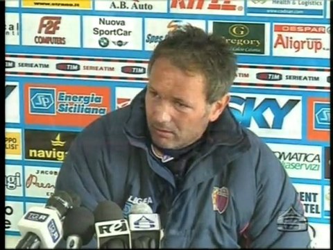 Mihajlovic e le ultime su Catania-Atalanta