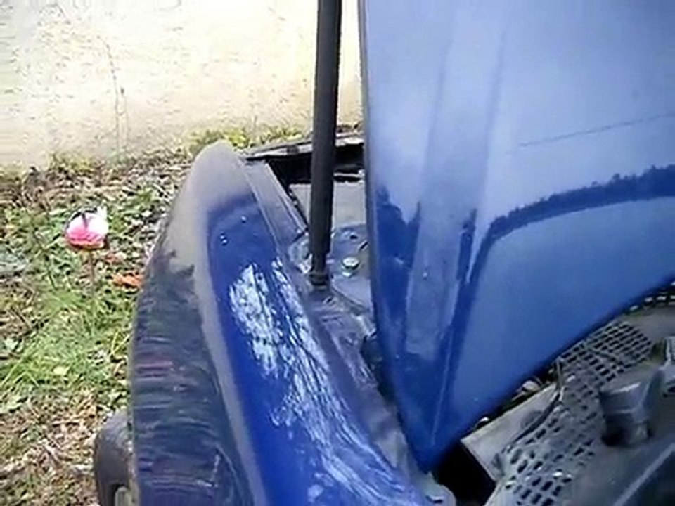 probleme demarrage 306 1l8 16v