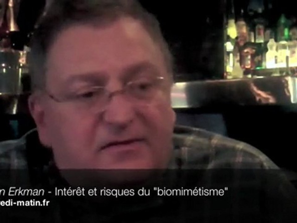 Suren Erkman : le biomimétisme, intérêt et risques