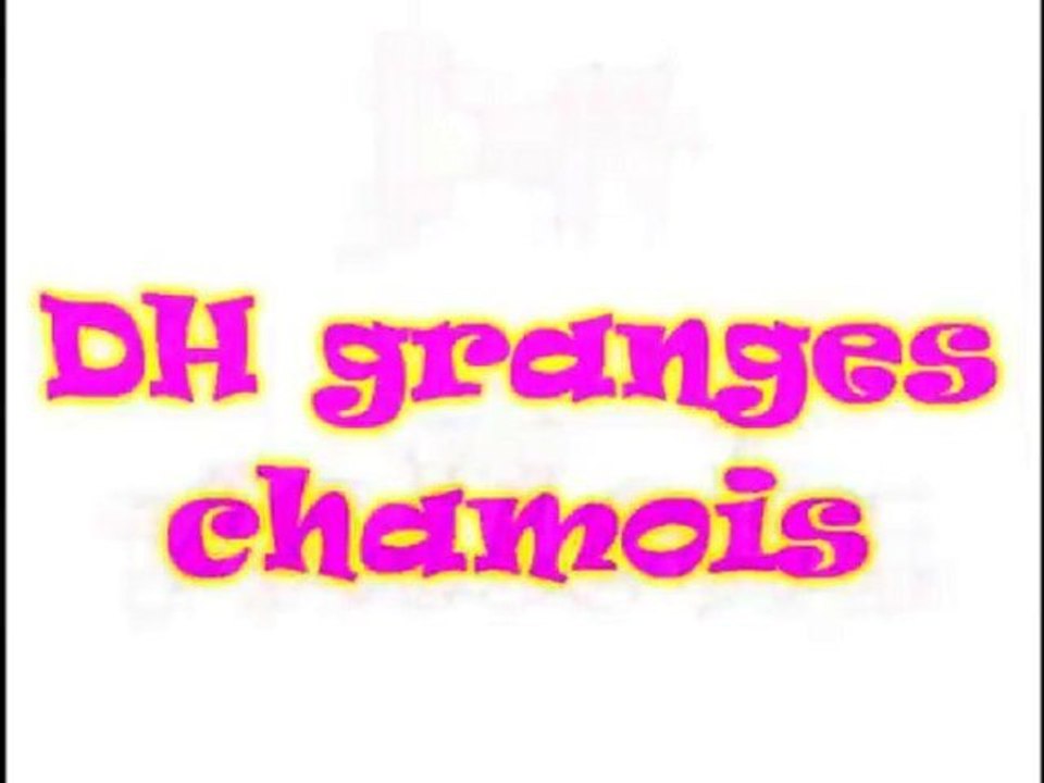 vtt valloire dh granges chamois