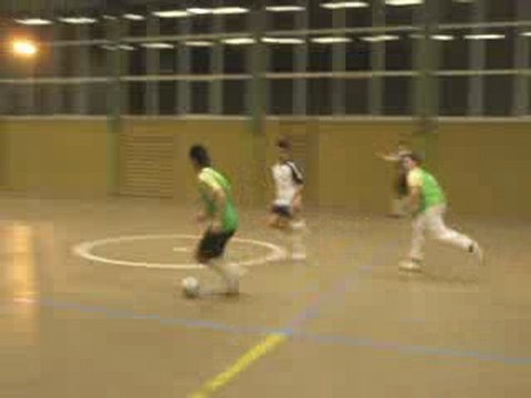 ASFP: Futsal match amical contre Alliance Futsal
