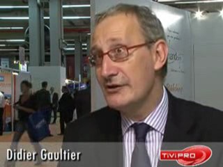 Interview Didier Gaultier eCommerce Paris 2009 Trade Fair