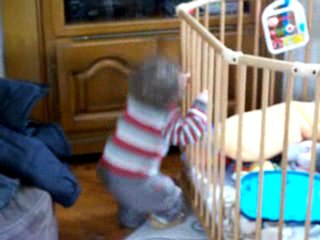 Nathan, le rythme dans la peau, comme papa!!!!