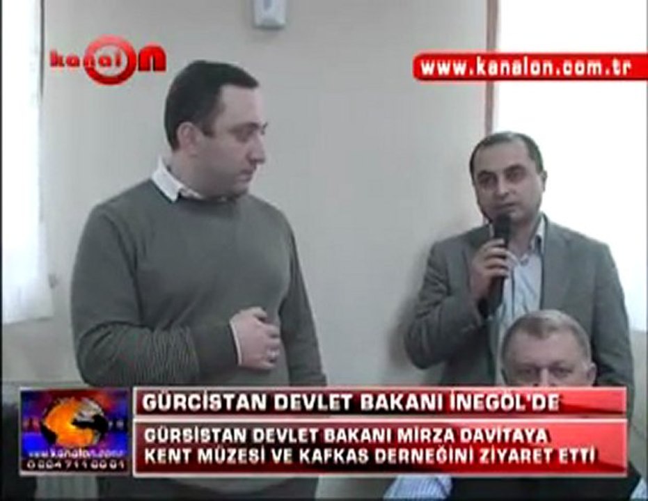 Devlet Bakanı Mirza Davitaya