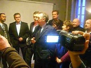F. Bayrou parle d'Arnaud Lafon, régionales 2010, 12/02/10