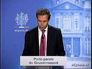 Point presse du 21-05-2008