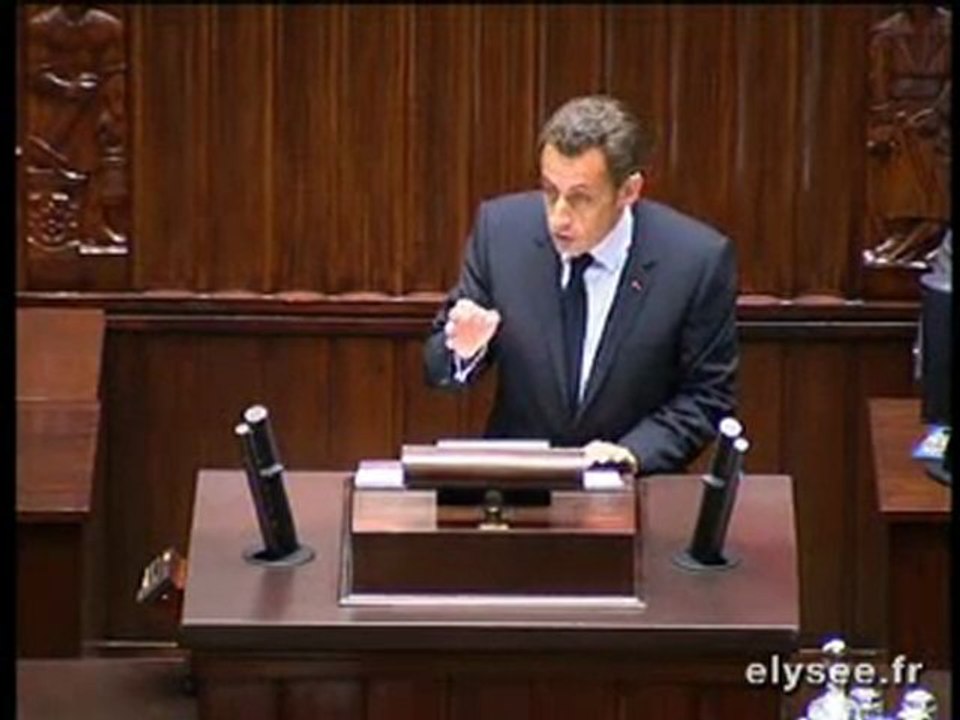 Discours devant les Députés et les Sénateurs de la Diète