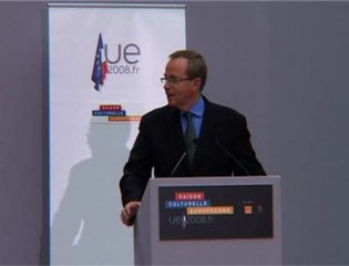 Conférence de lancement de la saison culturelle européenne