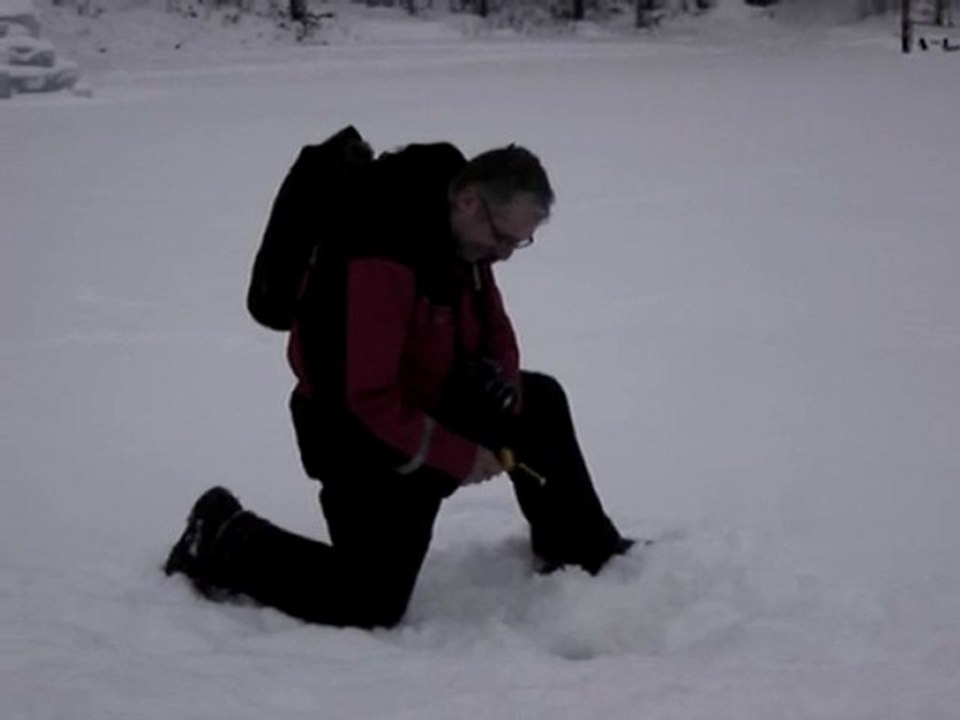 pêche sous la glace