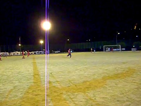 Match du 8 février 2010 : premier but de pacôme du foot à 11