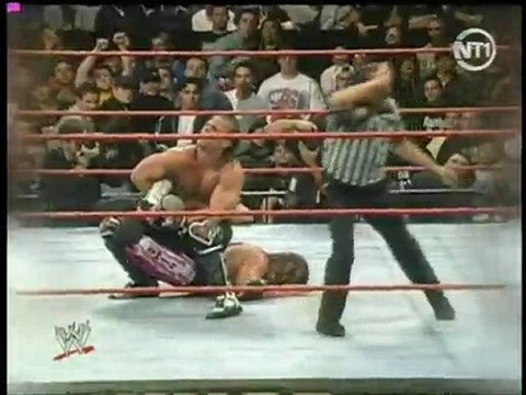 résumer du match entre Bret Hart & Shawn Michels 1/3