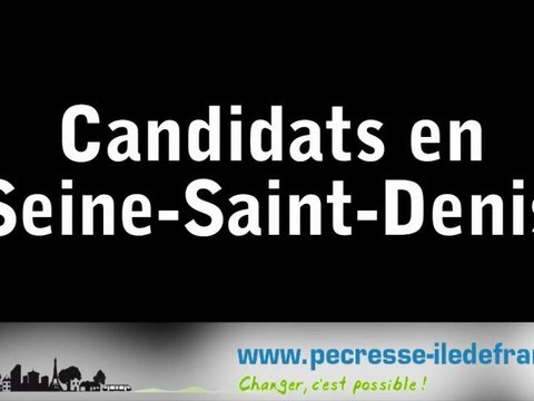 Liste des candidats en Seine-Saint-Denis